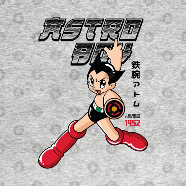 Astroboy - atom project by Playground